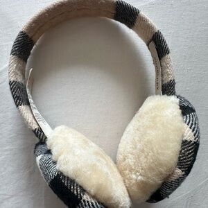 Burberry earmuff